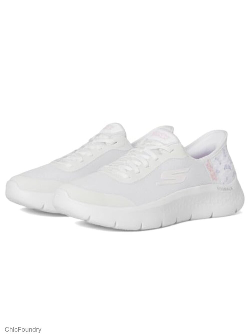 Skechers Women's Go Walk Flex EVa Hands-Free Slip-Ins Sneakers Walking Shoes